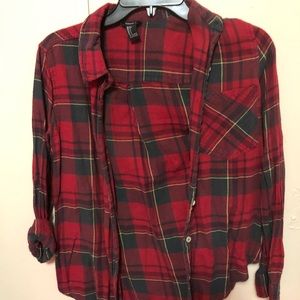 Forever 21 Flannel